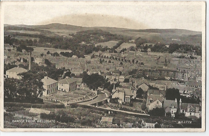  Hawick from Wellogate 